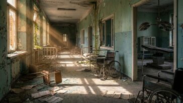 Hôpital abandonné interdit au public : pourquoi ces couloirs déserts fascinent autant qu'ils glacent