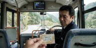 J'ai acheté le pass bus à la journée à Kyoto juste pour monter jusqu'à Ohara : à la descente, le chauffeur ne m'a pas lais...