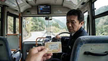 J'ai acheté le pass bus à la journée à Kyoto juste pour monter jusqu'à Ohara : à la descente, le chauffeur ne m'a pas lais...