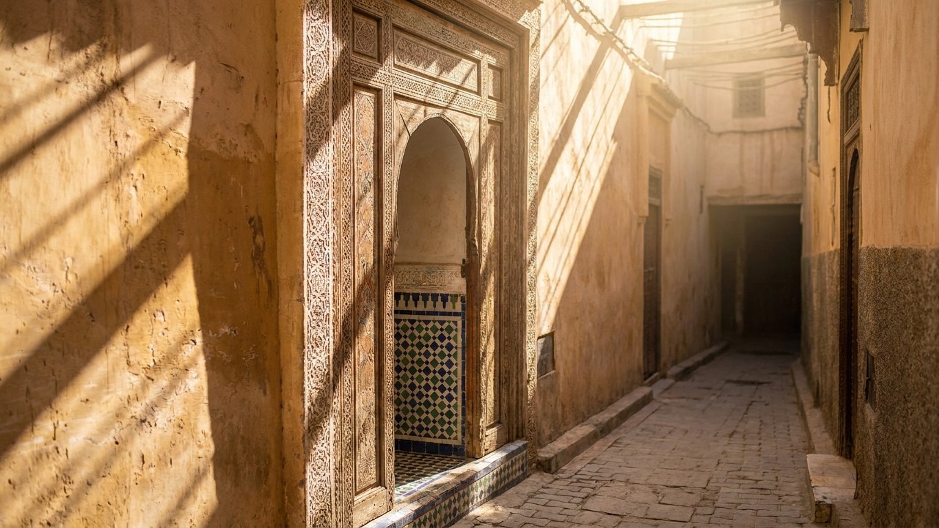 J&rsquo;ai arrêté de réserver mes riads à Marrakech : cette autre ville impériale du Maroc revient deux fois moins cher la nuit