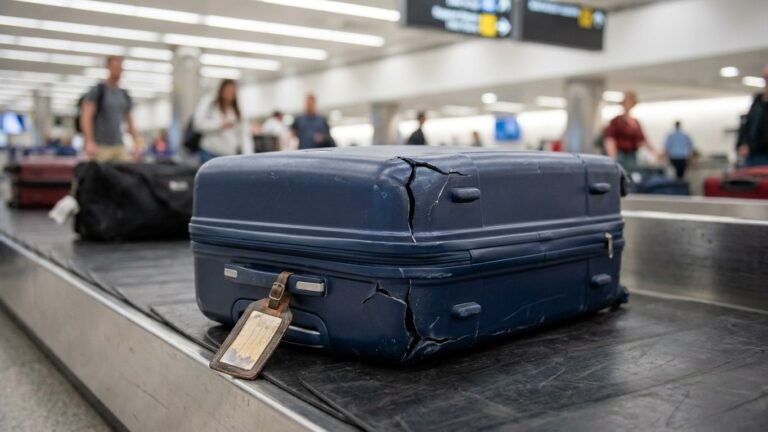 J'ai déclaré ma valise éventrée par mail une fois rentré de Lisbonne : quand la compagnie m'a répondu, il était trop tard