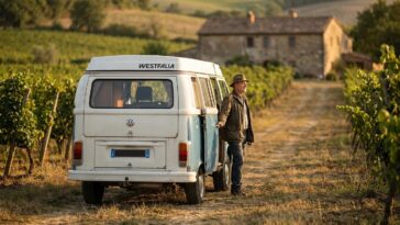 J'ai dormi gratuitement chez un vigneron avec mon camping-car : au moment de brancher mon frigo, j'ai compris ce que la ca...