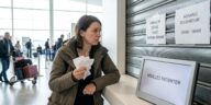J'ai gardé tous mes tickets d'un week-end shopping à Londres juste pour récupérer les 20 % à l'aéroport : devant le termin...