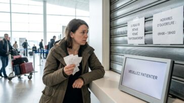 J'ai gardé tous mes tickets d'un week-end shopping à Londres juste pour récupérer les 20 % à l'aéroport : devant le termin...
