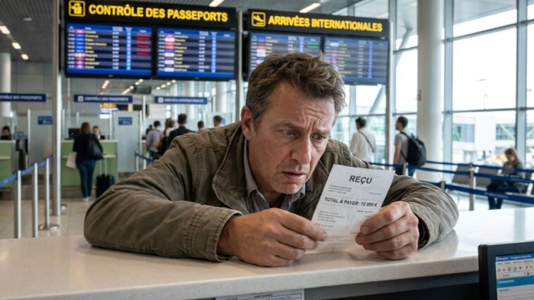 J'ai payé 90 dollars pour ma carte d'arrivée en Thaïlande : à Bangkok, on m'a montré le site officiel où elle ne coûte rien