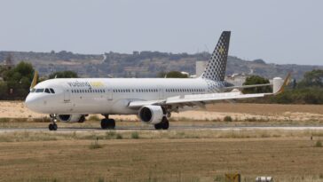 J'ai payé mon bagage cabine en ligne chez Vueling juste pour être tranquille : à l'embarquement, l'agent a mesuré autre ch...