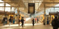 J'ai payé mon pass Interrail Global un mois avant de partir pour traverser l'Italie et l'Espagne en août : sur le quai de ...