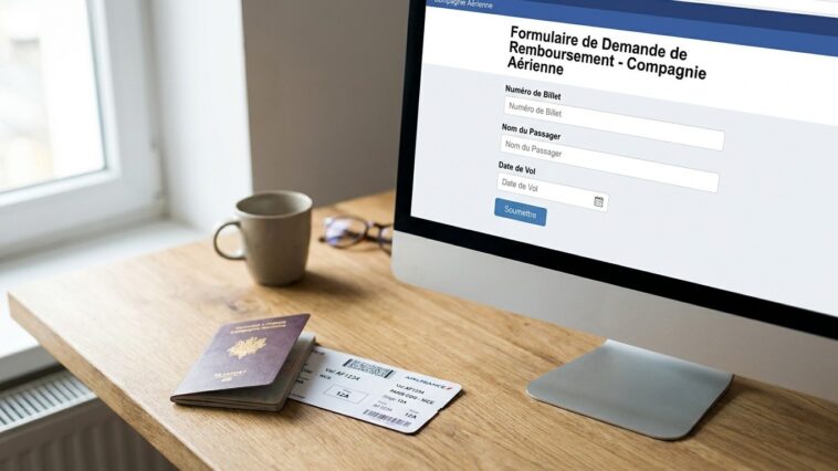 J'ai raté mon vol pour Bangkok et laissé mon billet filer : un formulaire en ligne gratuit m'a rendu 74 € trois semaines p...
