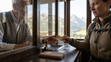 J'ai réservé la montée sur la voie ferrée la plus raide du monde au-dessus de Lucerne : au guichet d'Alpnachstad, on m'a r...