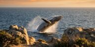 J'ai réservé une excursion pour voir les baleines à Sydney : la veille du départ, un habitant m'a montré l'endroit où on l...