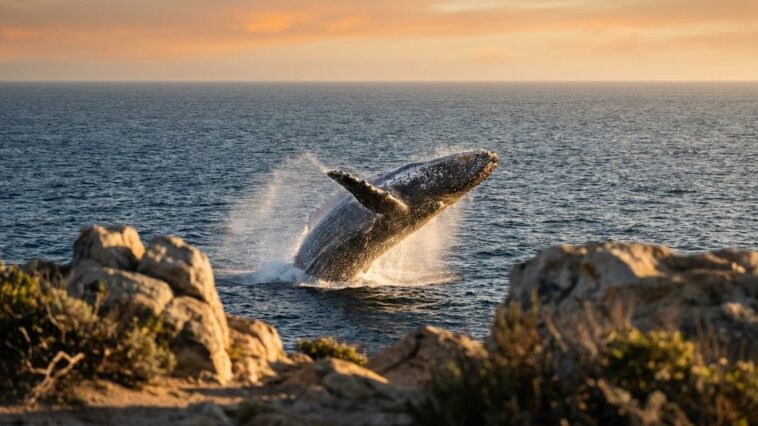 J'ai réservé une excursion pour voir les baleines à Sydney : la veille du départ, un habitant m'a montré l'endroit où on l...