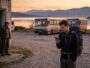 J'ai réservé une pension à 25 € au bord du lac d'Ohrid juste pour me baigner dans une eau à 24 °C : le soir venu, sur le p...