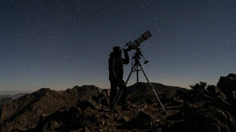 J'ai roulé jusqu'au mont Aigoual un soir d'août juste pour photographier la Voie lactée : le ciel était parfaitement dégag...