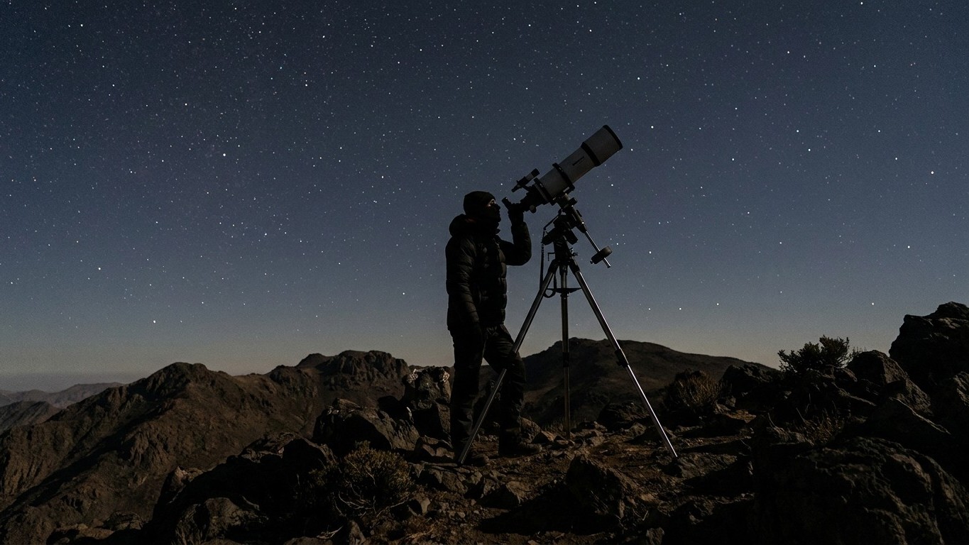 J&rsquo;ai roulé jusqu&rsquo;au mont Aigoual un soir d&rsquo;août juste pour photographier la Voie lactée : le ciel était parfaitement dégagé et je n&rsquo;ai rien vu