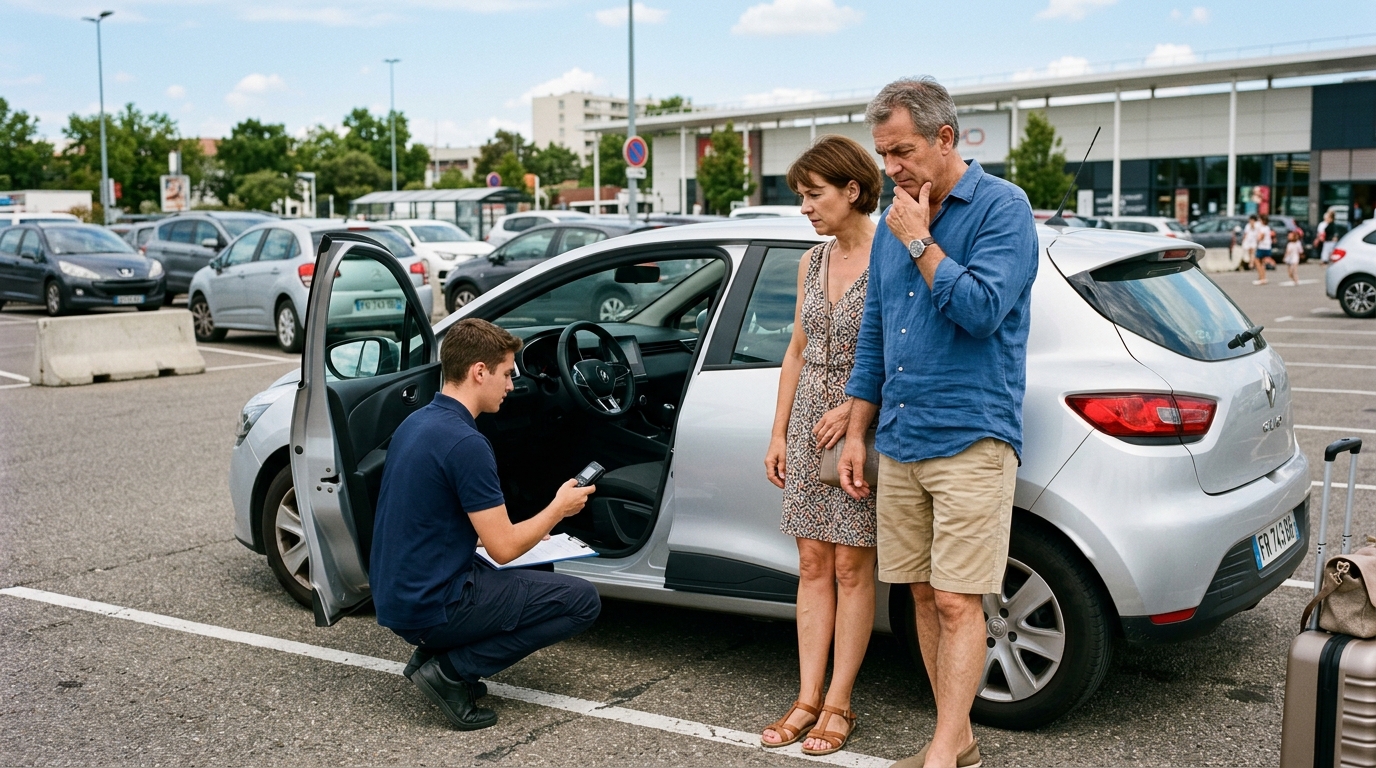 J&rsquo;ai loué la voiture la moins chère pour notre road trip : au retour, l&rsquo;agent a relevé le compteur et la note a doublé