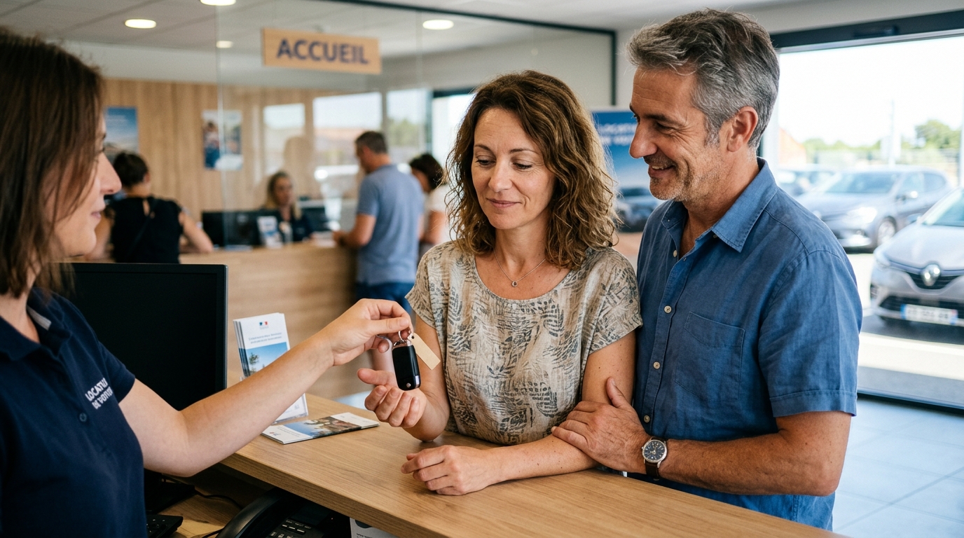 J&rsquo;ai réservé la même voiture chez le même loueur qu&rsquo;à l&rsquo;aéroport : en récupérant les clés à 10 minutes de là, j&rsquo;ai compris ce que je payais en plus