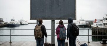 J’ai réservé trois nuits à Santo Antão depuis Sal : au port de Mindelo, on m’a annoncé que le ferry ne partirait pas