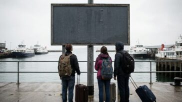 J’ai réservé trois nuits à Santo Antão depuis Sal : au port de Mindelo, on m’a annoncé que le ferry ne partirait pas