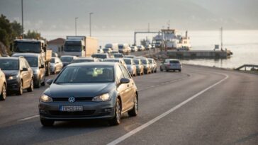 « Je gagnais 40 km à chaque fois avec ce bac » : un matin d'août à Kamenari, j'ai compris pourquoi les voitures locales co...