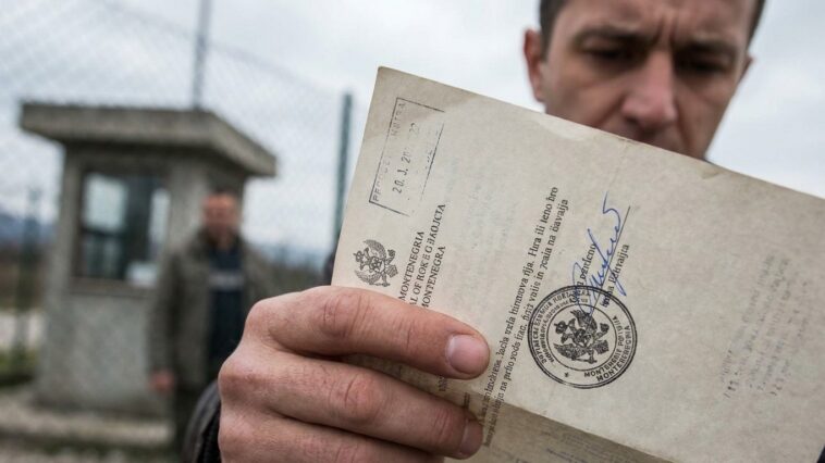 « Je louais le même appartement au Monténégro depuis cinq ans » : au poste-frontière, on m'a réclamé un petit papier que p...