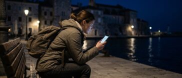 « Je pensais qu’il y avait toujours une navette de nuit vers Split » : sur le quai de Trogir, on m’a expliqué ce qu’il me ...