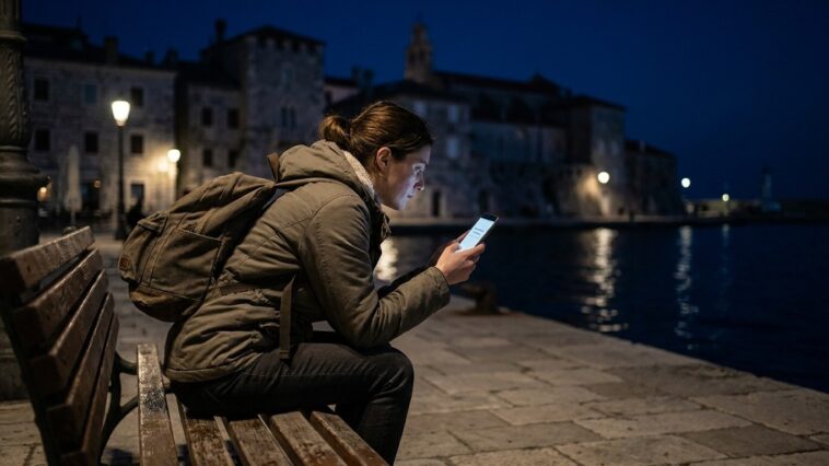 « Je pensais qu’il y avait toujours une navette de nuit vers Split » : sur le quai de Trogir, on m’a expliqué ce qu’il me ...