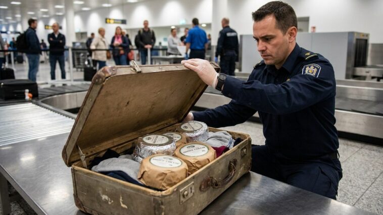 « Je rapportais ces fromages de brebis maltais depuis dix ans » : le jour où mon vol de retour a fait une escale, la douan...