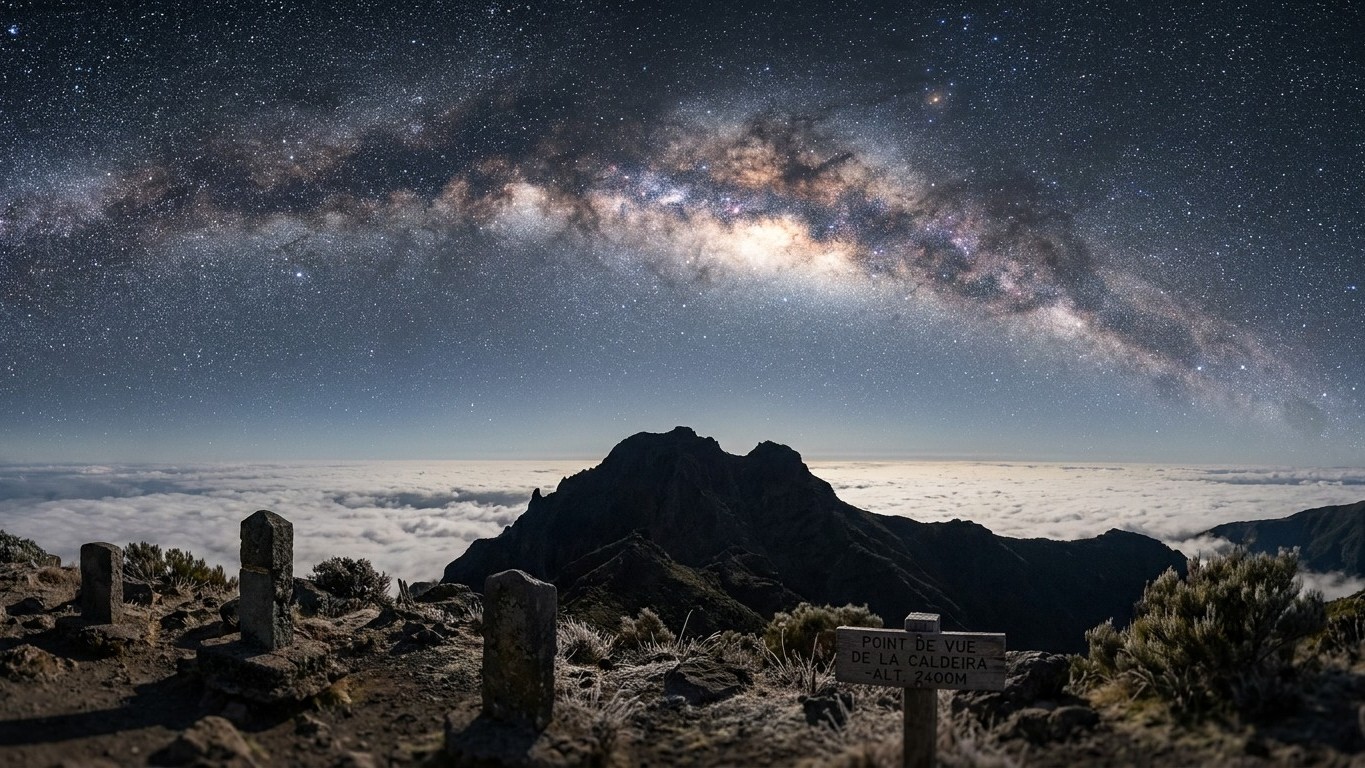 L&rsquo;Espagne a une île volcanique où l&rsquo;on monte gratuitement à la nuit tombée : ce qu&rsquo;on y voit a presque disparu du reste de l&rsquo;Europe
