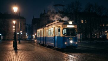 Les Cracoviens ne montent jamais dans un tram passé 23 h avec le titre qu'ils prennent en journée : le numéro affiché à l'...