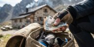 Les habitués du GR52 glissent toujours des billets au fond de leur sac avant de basculer côté italien et ce n'est pas pour...