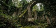 Lieux abandonnés interdits au public : châteaux, usines et villages fantômes qui défient le temps
