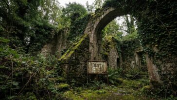 Lieux abandonnés interdits au public : châteaux, usines et villages fantômes qui défient le temps