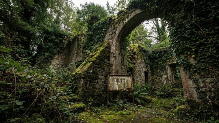 Lieux abandonnés interdits au public : châteaux, usines et villages fantômes qui défient le temps
