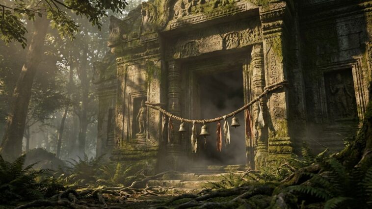 Lieux sacrés interdits au public : temples et sanctuaires où seuls les initiés peuvent entrer