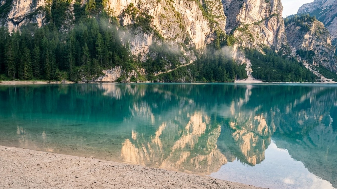 « On devait y rester trois jours, on y est restés dix » : ce lac turquoise de 35 km où il faut arriver avant 10 h