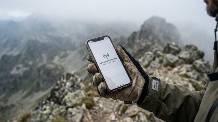 « On n'avait même pas passé la frontière » : dans ces vallées des Pyrénées, le téléphone s'accroche à Andorra Telecom et l...