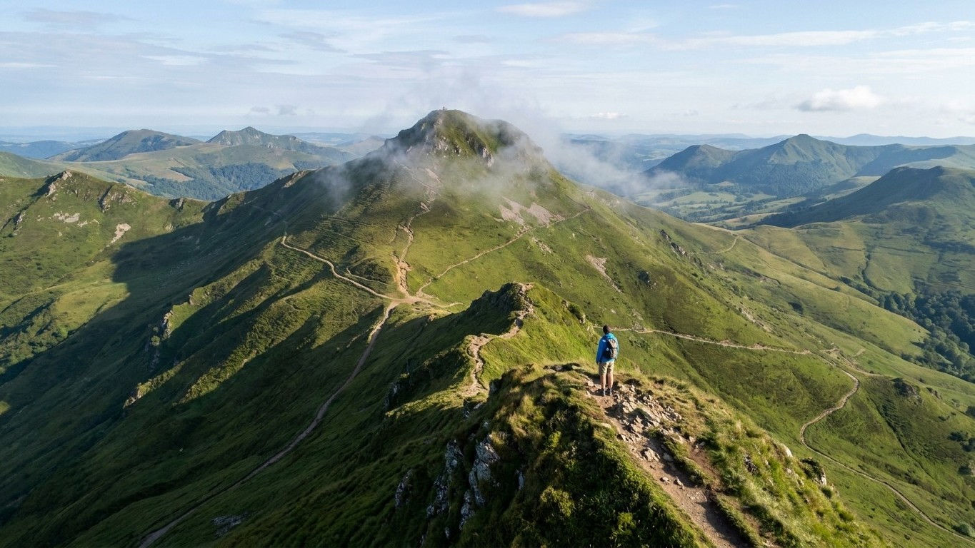 « On partait sur la côte chaque mois d'août » : depuis qu'on a découvert les monts du Cantal, on ne réserve plus ailleurs