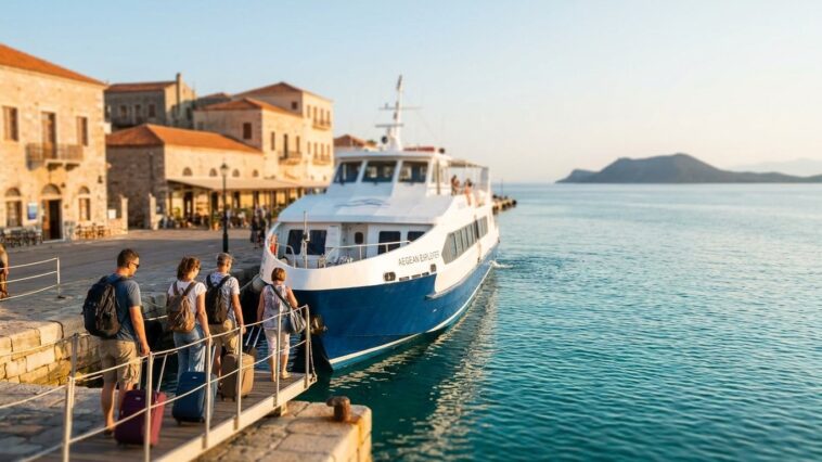 « On réservait toujours dans le sud de Tenerife » : pourquoi ces habitués montent désormais dans le ferry de 40 minutes à ...
