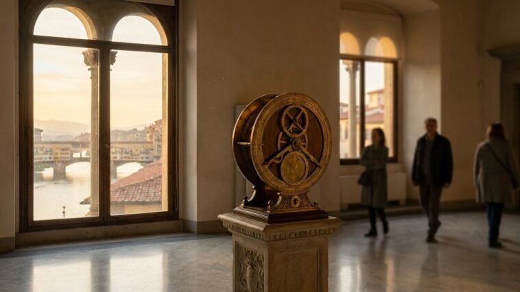 On réserve tous les Offices et le Corridor de Vasari des semaines à l'avance, sauf les voyageurs qui connaissent ce musée ...