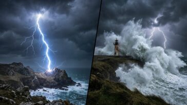 Phénomènes naturels extrêmes : éclairs éternels, marées géantes et autres prodiges bien réels