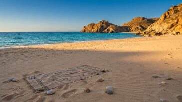 Plage isolée en Algérie : où trouver le calme absolu loin des parasols et de la foule