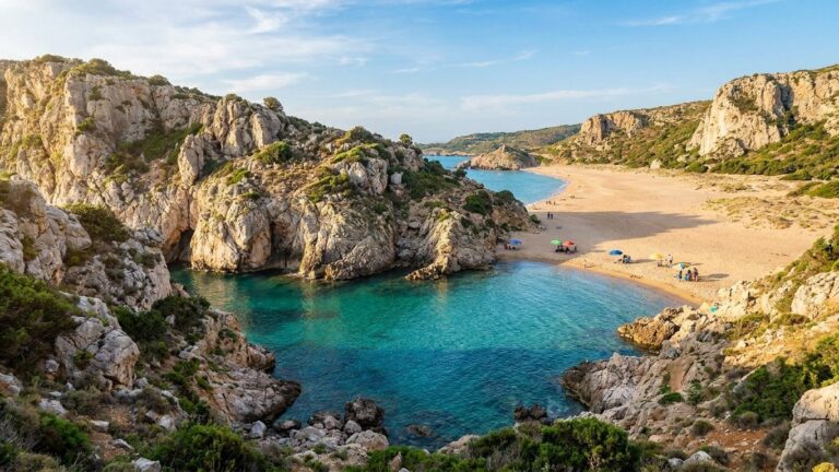 Plages d'Annaba à visiter : criques confidentielles et grandes étendues de sable fin