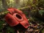 Plus grande fleur du monde : la rafflesia, un mètre de diamètre et une odeur de charogne
