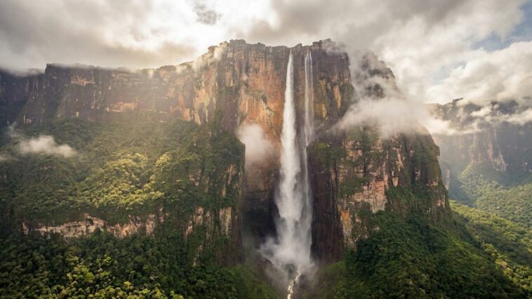 Plus haute cascade du monde : Salto Ángel, 979 mètres de chute au cœur du Venezuela