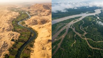 Plus long fleuve du monde : Nil ou Amazone, la dispute que les explorateurs n'ont jamais close
