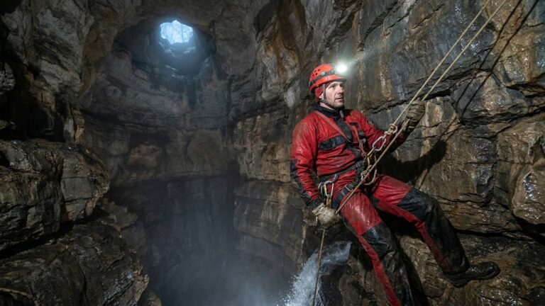 Plus profonde grotte du monde : Veryovkina, 2 212 mètres de descente aux limites du possible