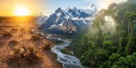 Records naturels en Amérique du Sud : de l'Amazonie aux Andes, un continent de superlatifs