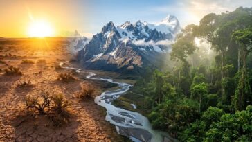 Records naturels en Amérique du Sud : de l'Amazonie aux Andes, un continent de superlatifs