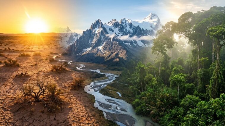 Records naturels en Amérique du Sud : de l'Amazonie aux Andes, un continent de superlatifs