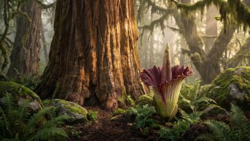 Records du règne végétal : arbres géants, fleurs monstres et plantes qui battent tous les âges